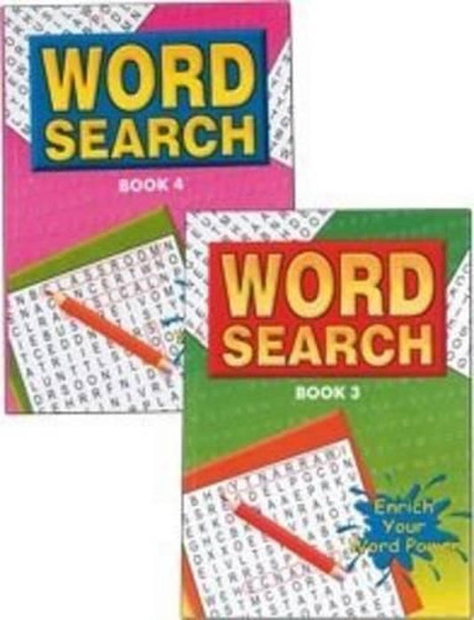 BRAIN GAMES WORD SEARCH