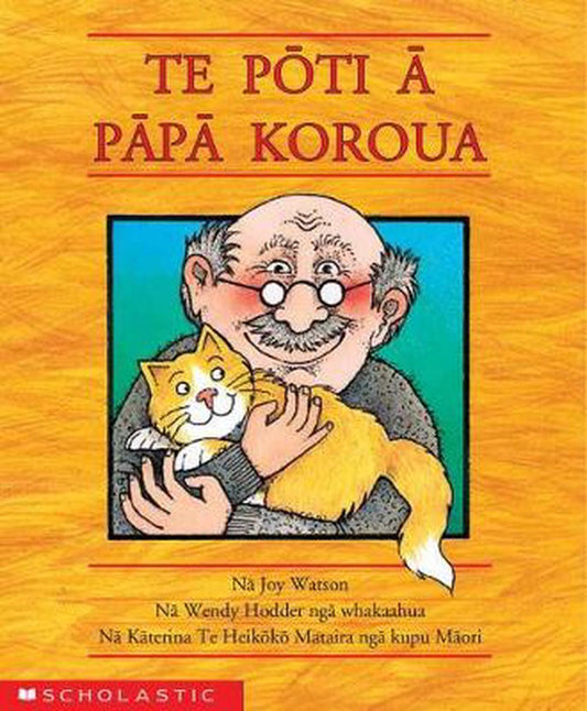 Te Poti A Papa Koroua Grandmas Cat