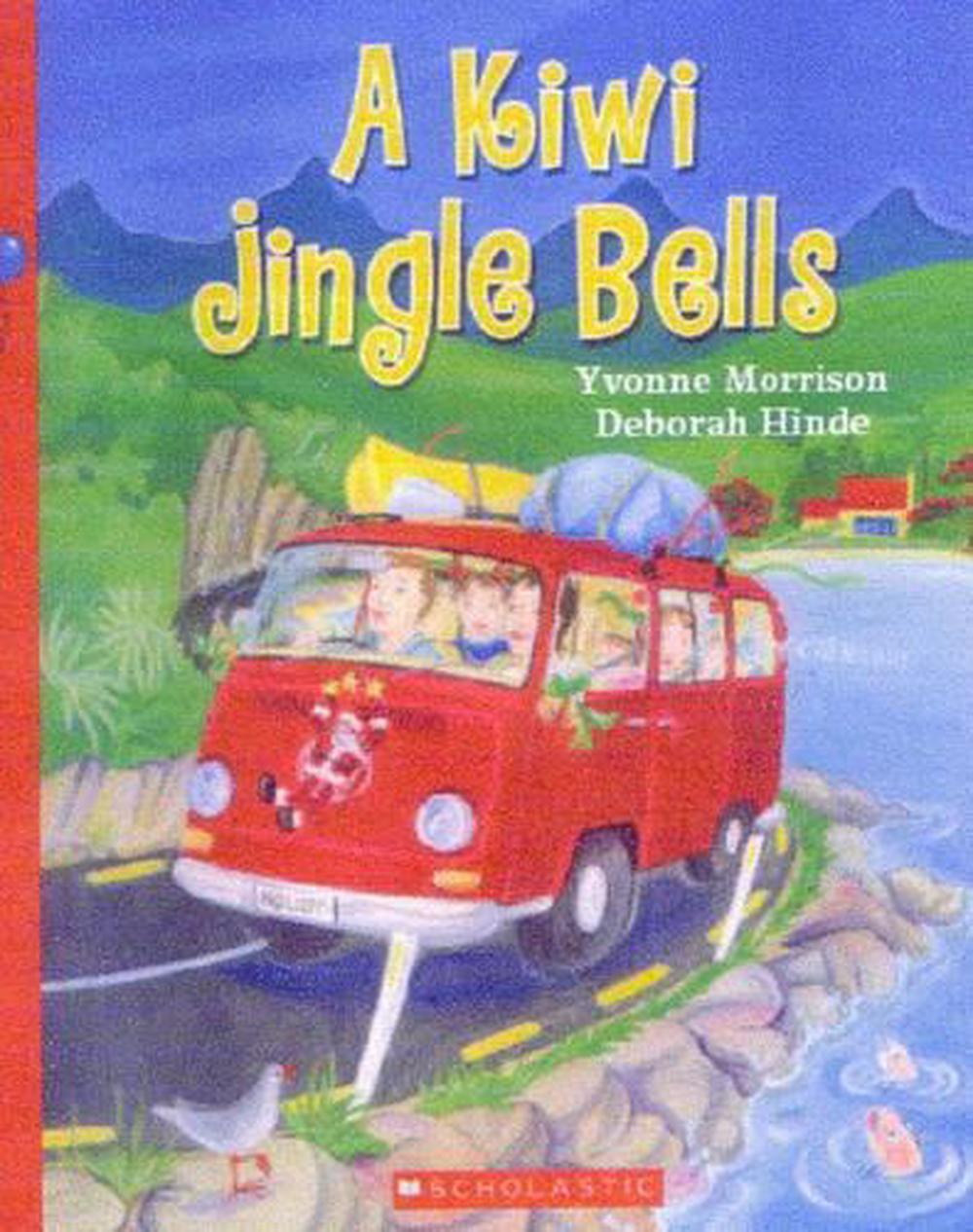 Kiwi Jingle Bells & Cd