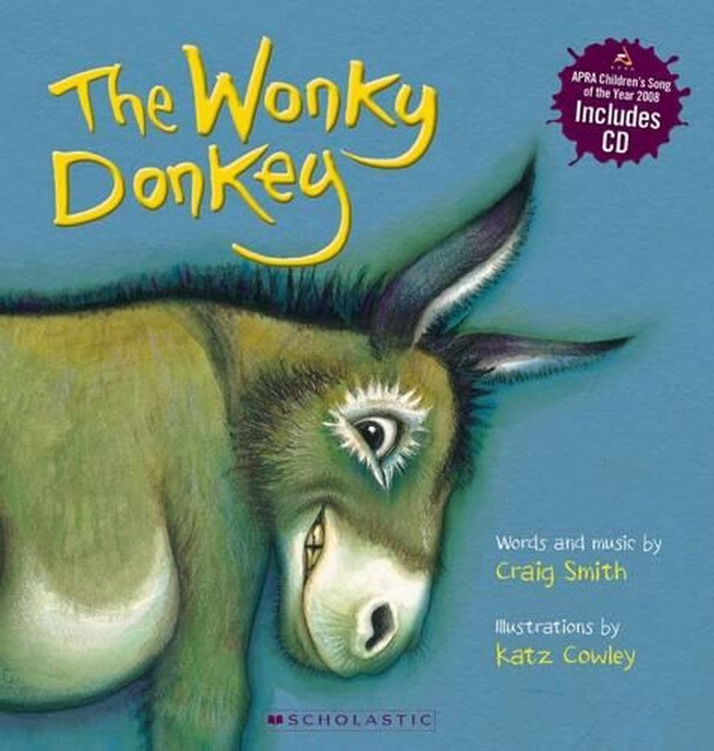 Wonky Donkey Book And Cd