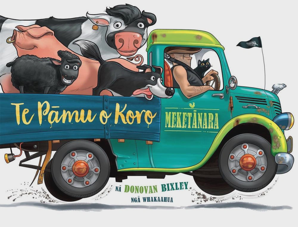 Te Pamu o Koro Meketanara By: Donovan Bixley