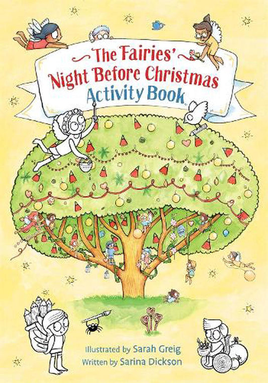 The Fairies Night Before Christmas Activ