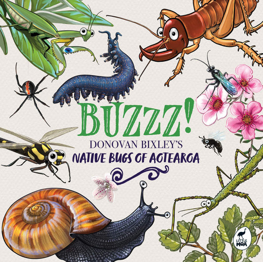 Buzz - By Donovan Bixley