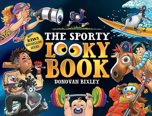 The Sporty Looky Book By Donovan Bixley