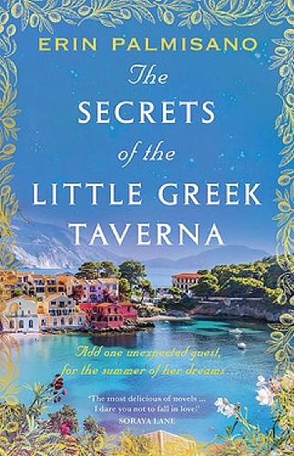 Thesecrets Of The Little Greek Taverna