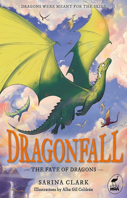 The Fate of Dragons By Sarina Clark