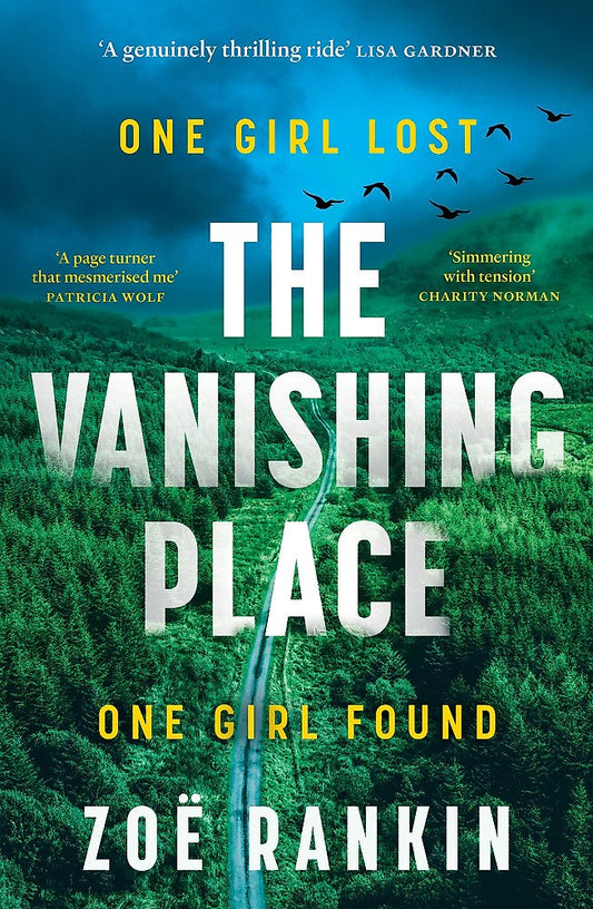 The Vanishing Place By Zoe Rankin