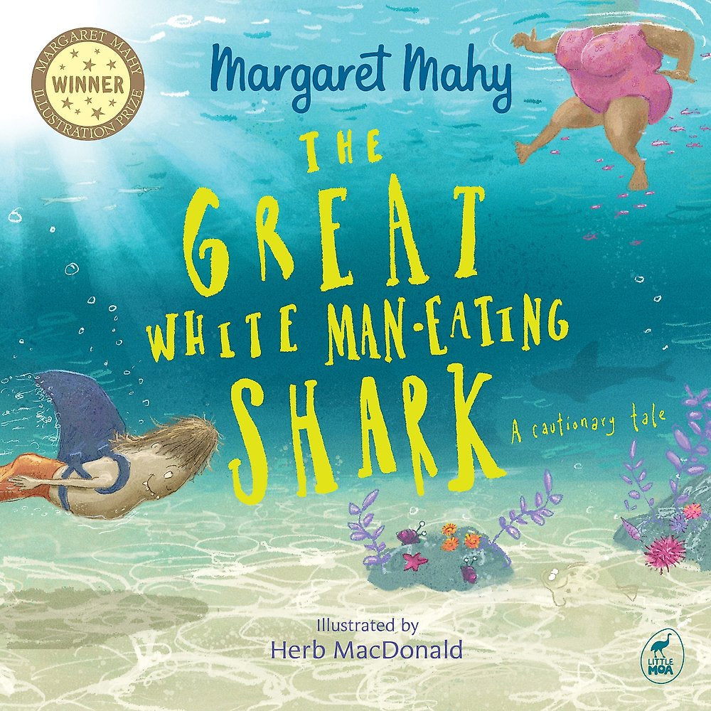 The Great White Man-Eating Shark By Margaret Mahy