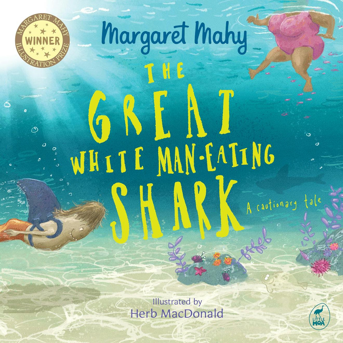The Great White Man-Eating Shark: A Cautionary Tale