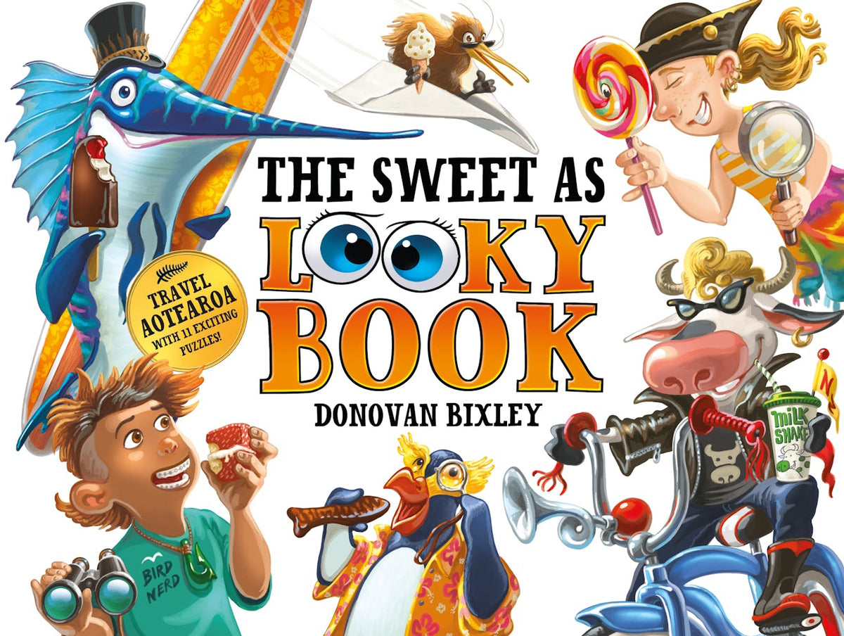 The Sweet As Looky Book by Donovan Bixley