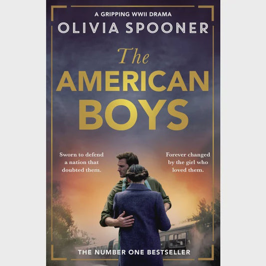 The American Boys by Olivia Spooner