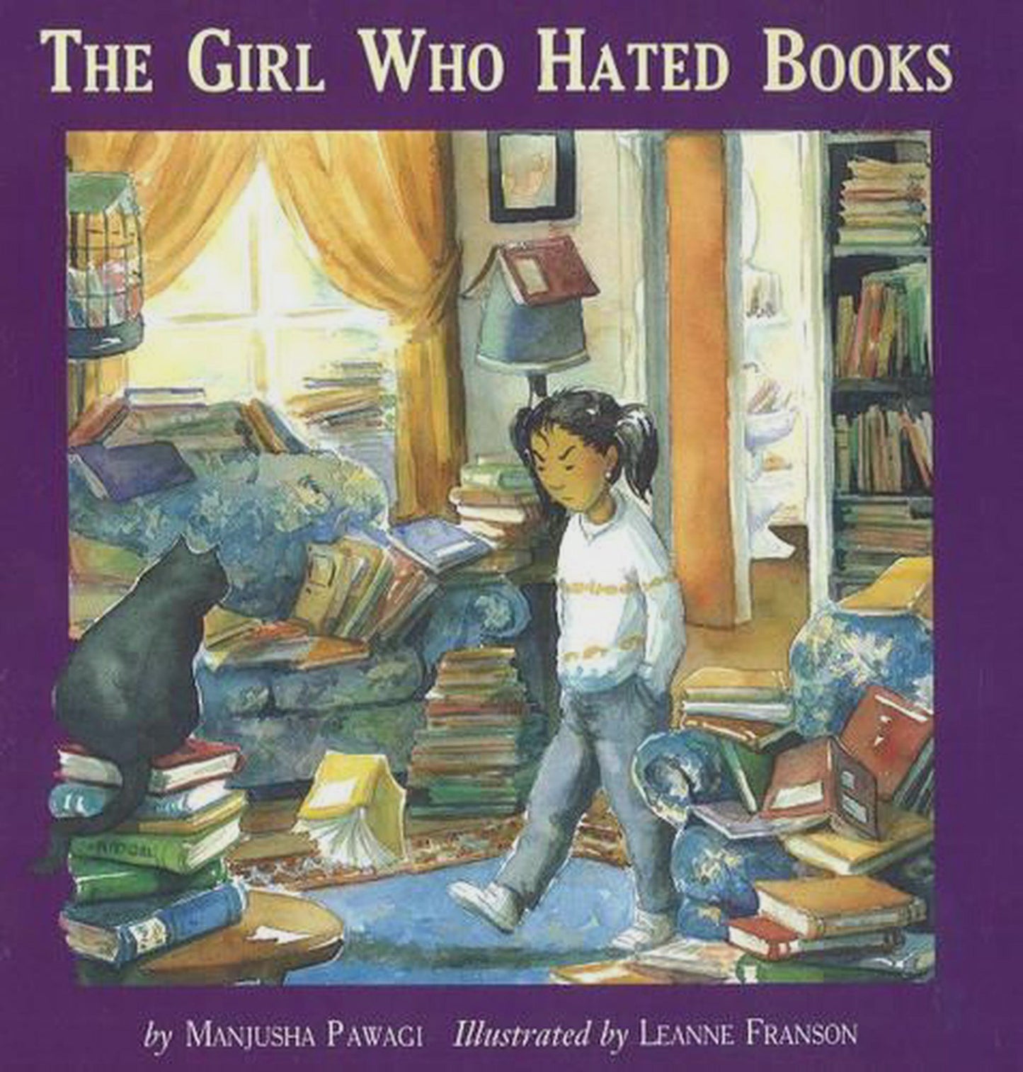 Girl Who Hated Books By Manjusha Pawagi
