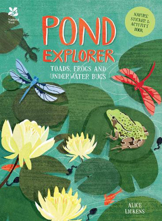 Pond Explorer: Nature Sticker & Activit