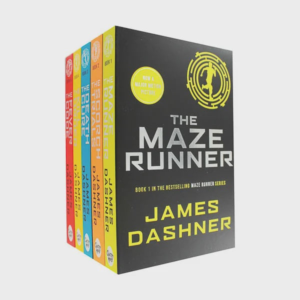 The Maze Runner Series - 5 Book Collection