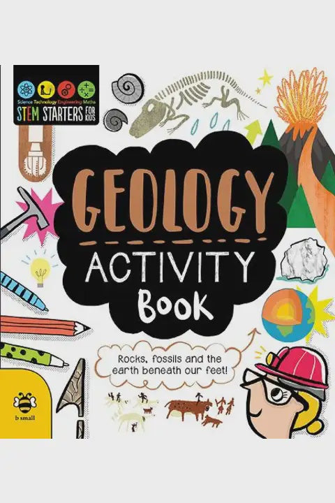 Geology Activity Book