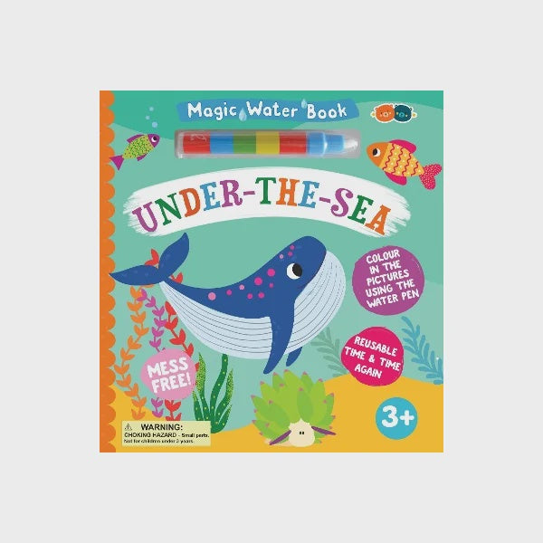 Magic Water Book - Under the Sea