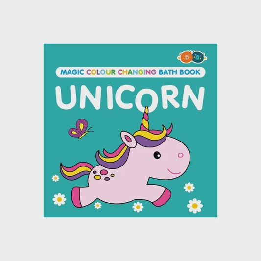 Unicorn Magic Colour Bath Book