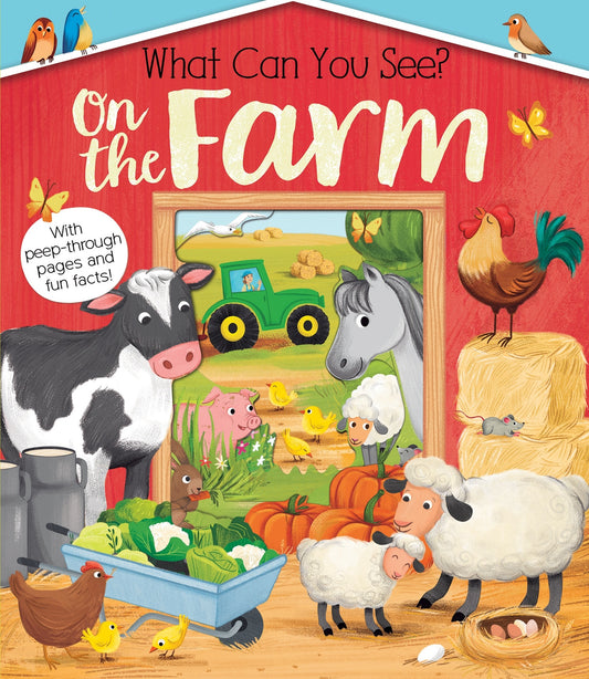 What Can You See On the Farm? Kate Ware María Perera
