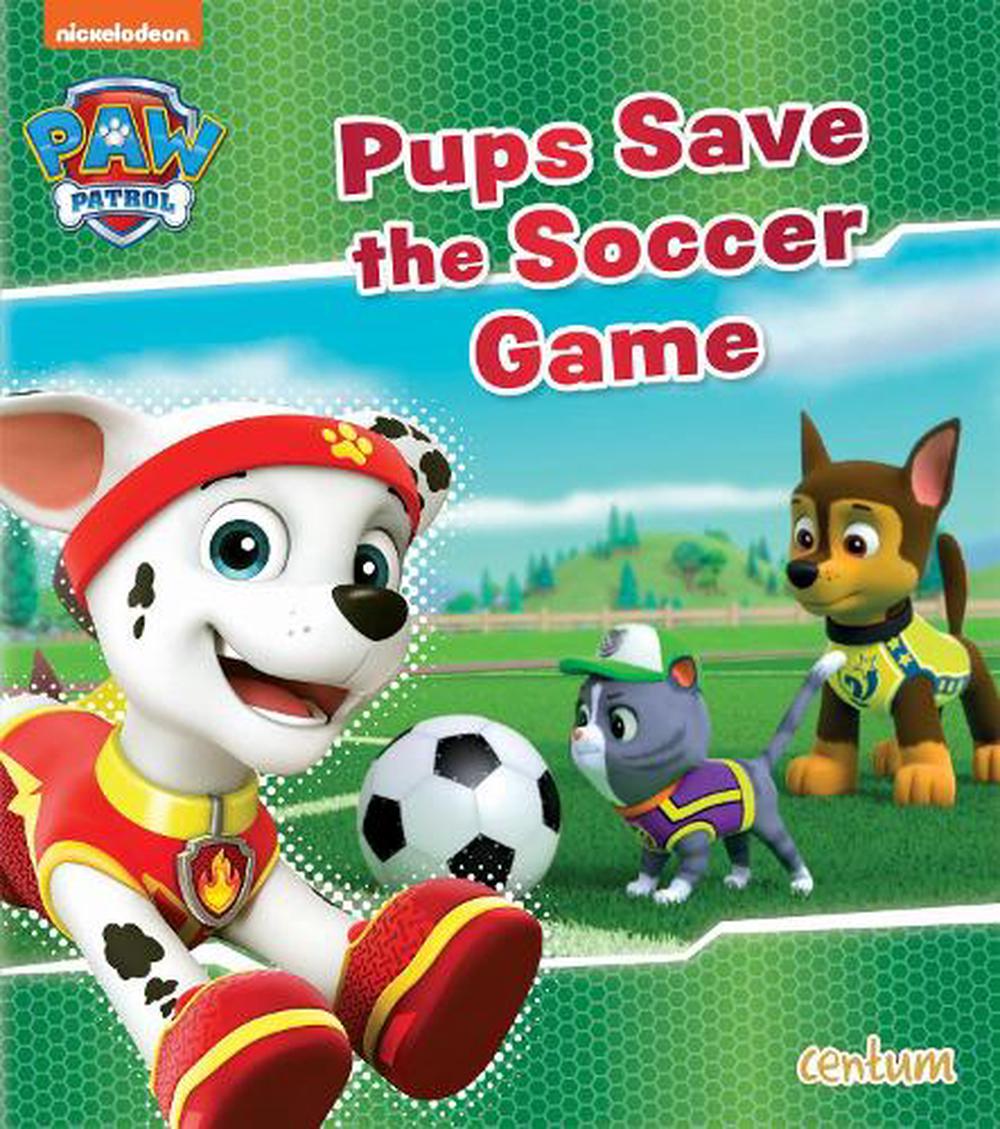 Paw Patrol  Pups Save A Soccer Game