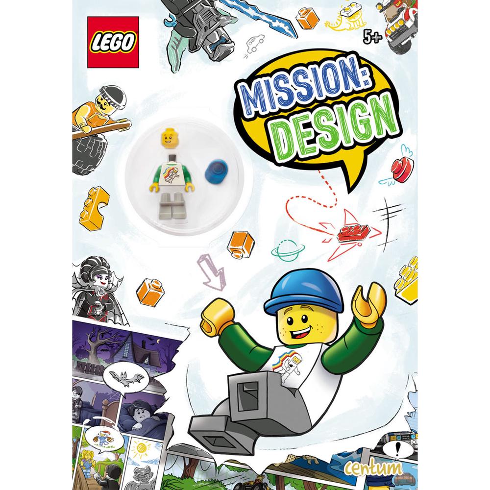 Lego City  Mission Design