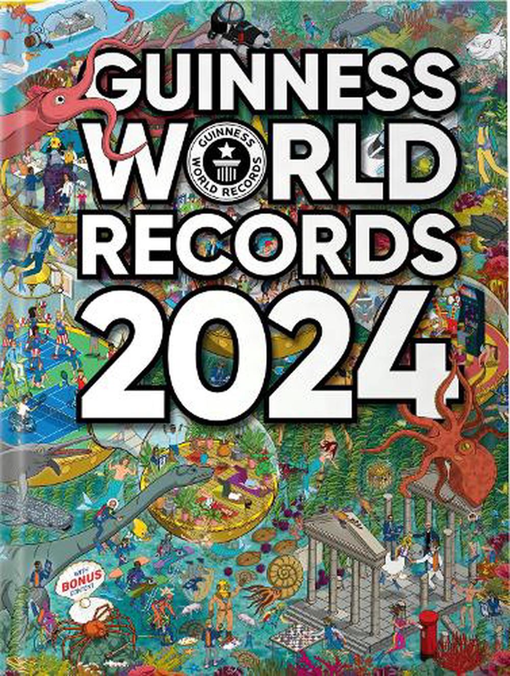 Guinness Book Of Records 2024