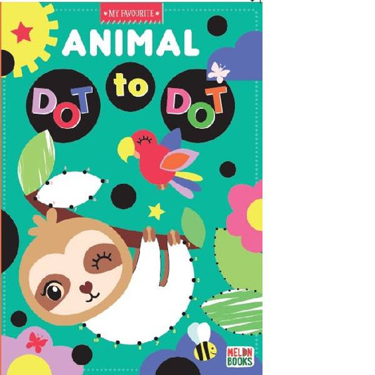 My Favourite Safari Dot to Dot