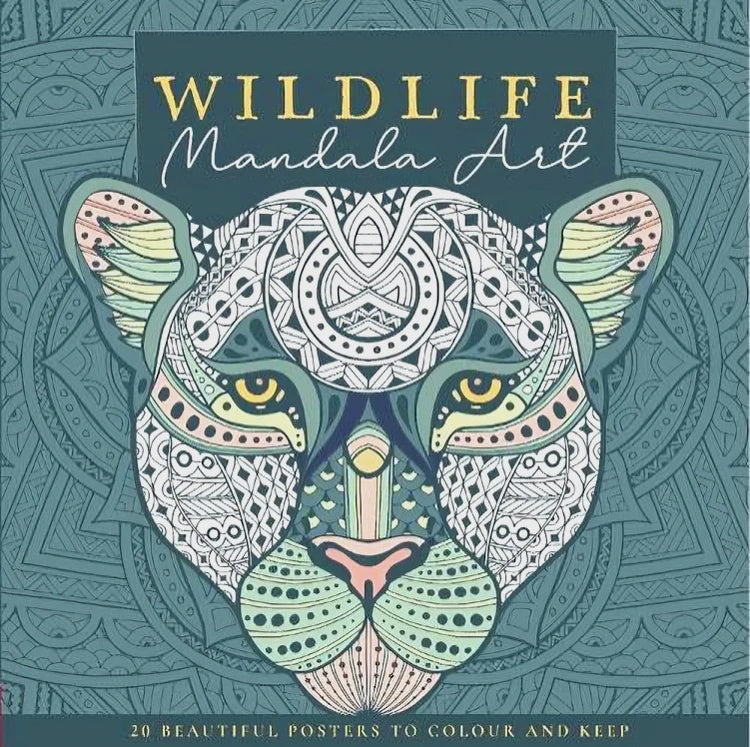 Mandala Art: Wildlife Colouring