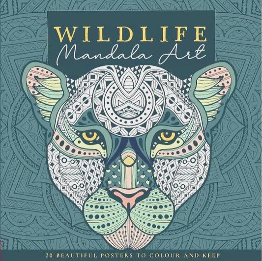 Mandala Art: Wildlife Colouring