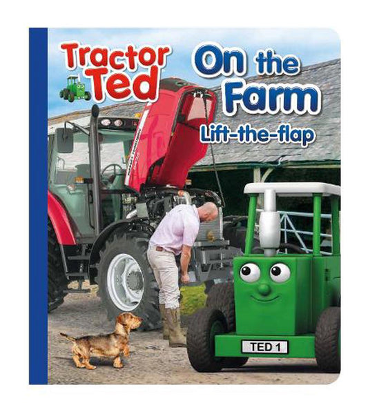 Tractor Ted Lift The Flap On The Farm