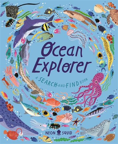 Ocean Explorer: A Search and Find Book Carlee Jackson