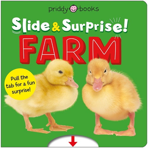 Slide & Surprise! Farm By Roger Priddy