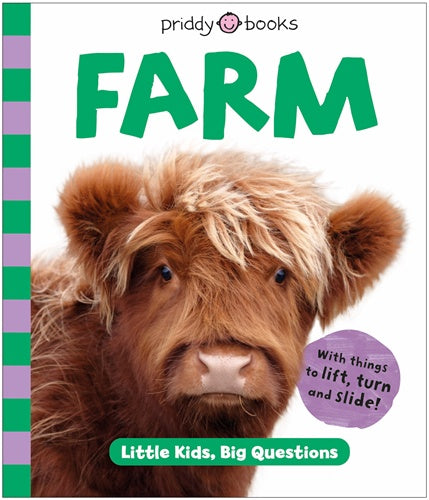 Little Kids Big Question: Farm by Roger Priddy