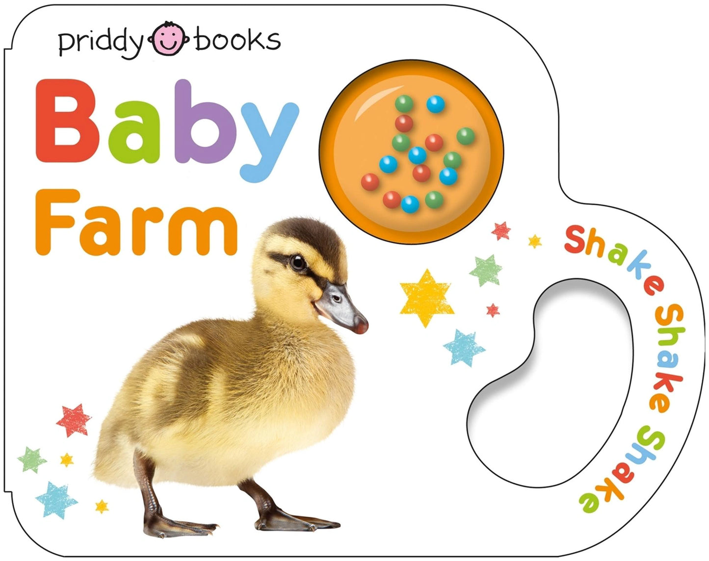 Little Shaker Baby Board Book