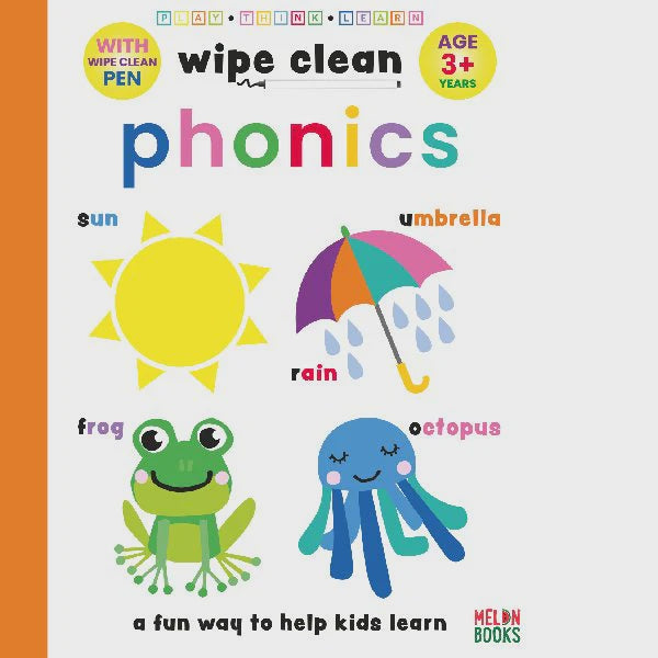 Wipe Free Phonics