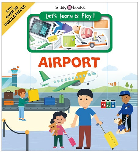 Airport By Roger Priddy
