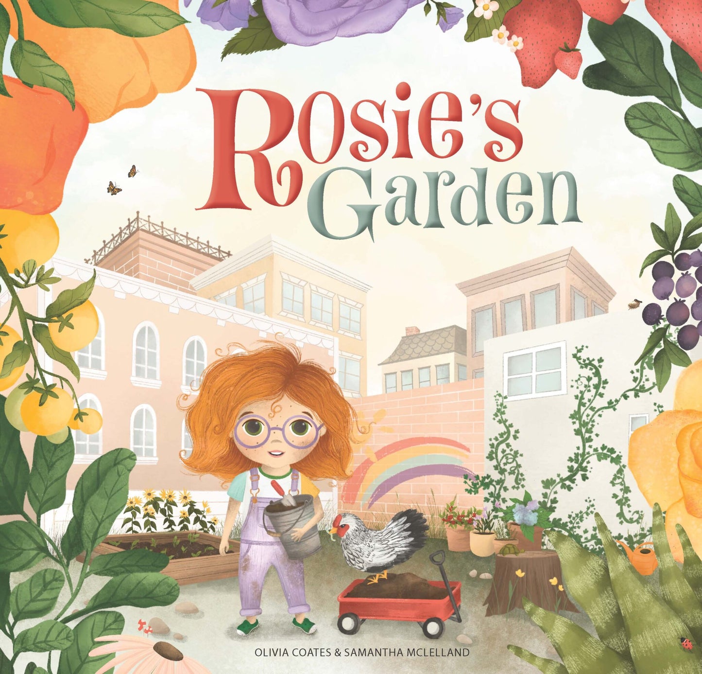 Rosie's Garden by Olivia Coates