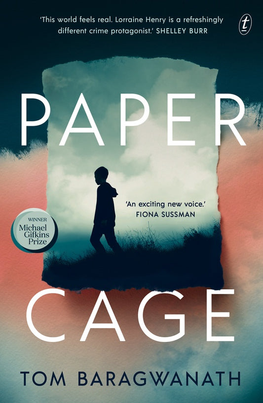 Paper Cage By Tom Baragwanath