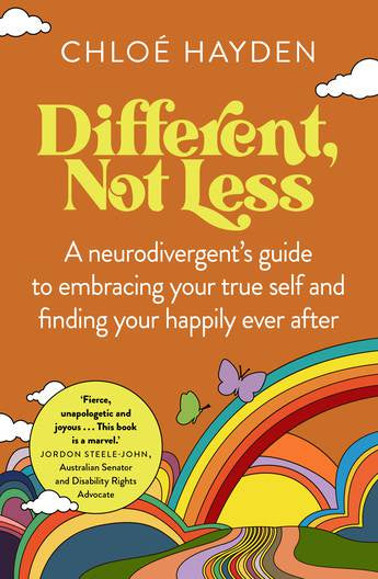 Different Not Less by Chloe Hayden