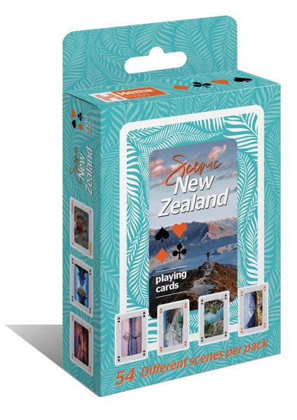 New Zealand Scenic Playing Cards