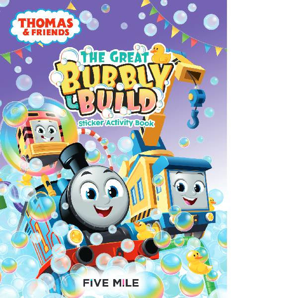 Thomas & Friends Great Bubbly Build Sticker Activity