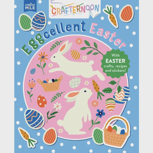 Crafternoon Eggcelent Easter Activity Book