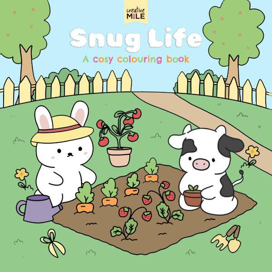 Snug Life Cosy Colouring Book