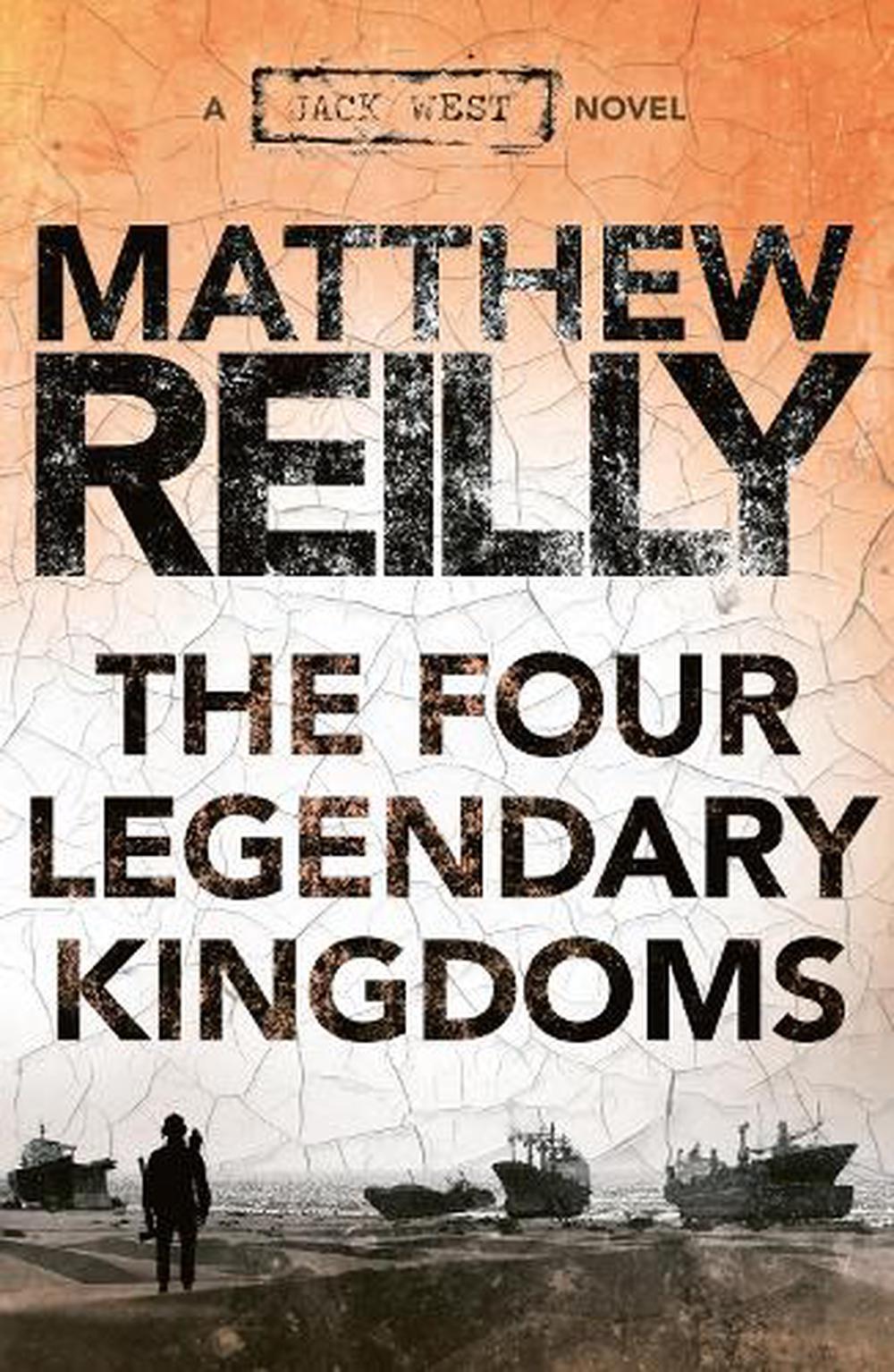 The Four Legendary Kingdoms - a