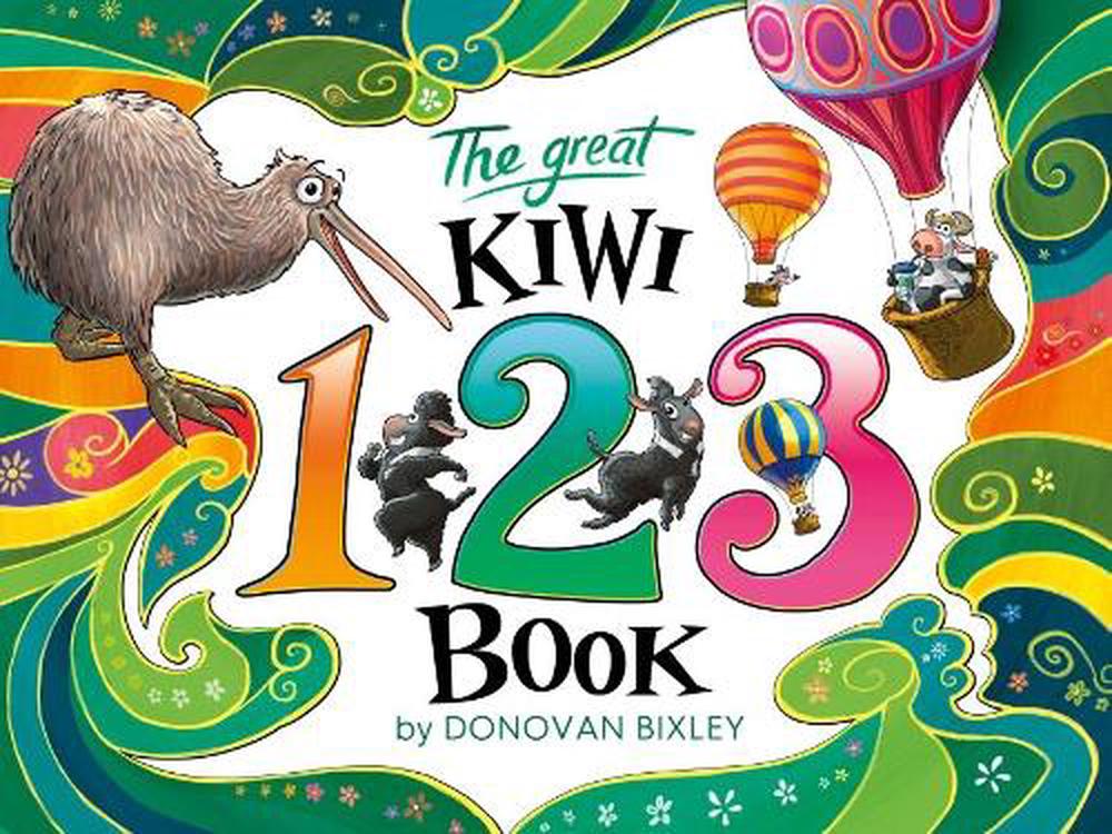 Great Kiwi 123 Book Board