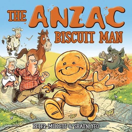 The Anzac Biscuit Man