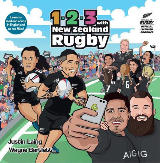 123 With New Zealand Rugby