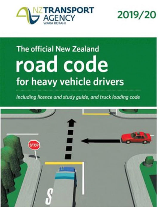 New Zealand Road Code Heavy Vehicle 19/2