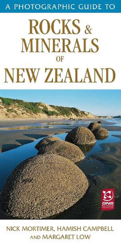 Rocks & Minerals Of Nz