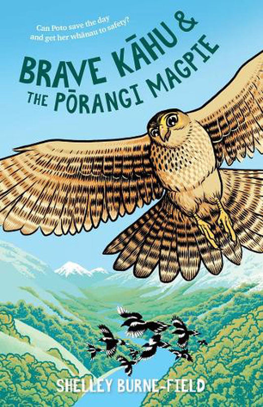 Brave Kahu & the Porangi Magpie