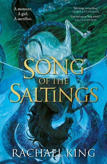 Song of the Saltings  by Rachael King
